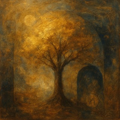 a tree in nature