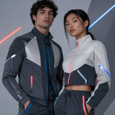 portrait of two people together