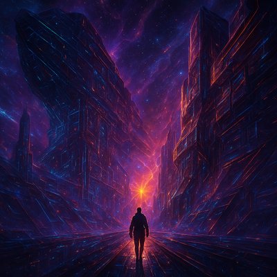 Space Opera Sci-Fi Art Style Transfer Example