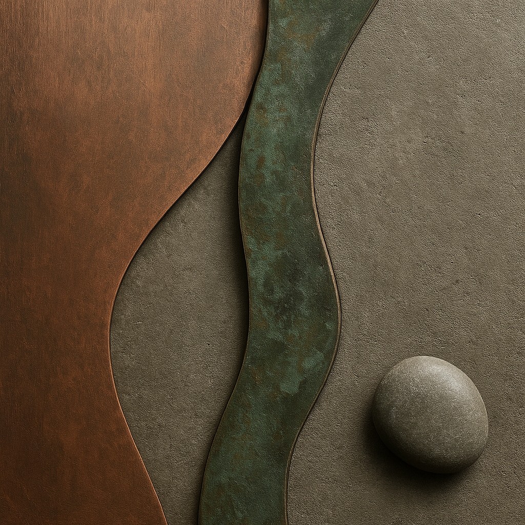 Sustainable Eco Jewelry Design Style Transfer Example