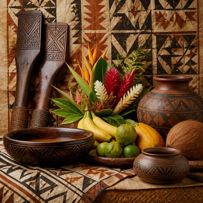 Fijian Art Style 3