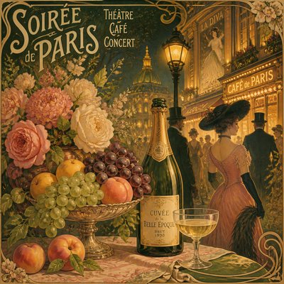 Belle Époque Art Style 3