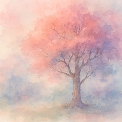 a tree in nature
