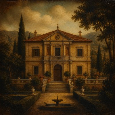 house with front view