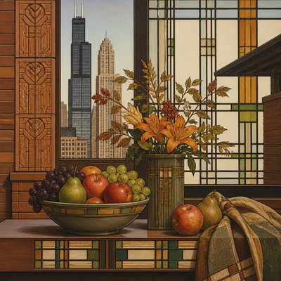 Chicago Art Style 3