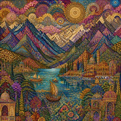 Maximalism Art Style 2