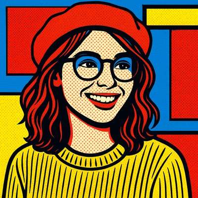 Pop Modern Art Style Style Transfer Example