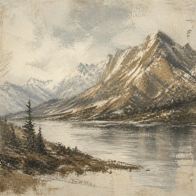 Dry Brush Painting Style 2