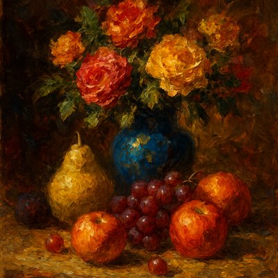 Oil Portrait Art Style 3