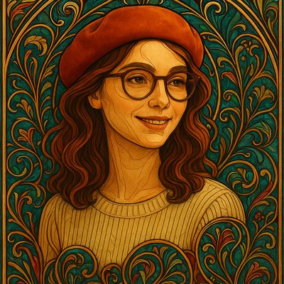 Art Nouveau Architecture Art Style Transfer Example
