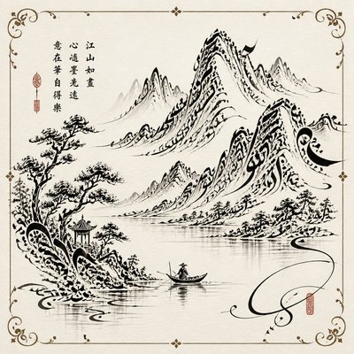 Calligraphy Art Style 2