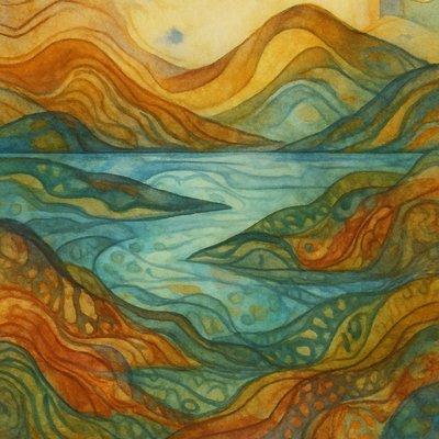 Abstract Nature Art 2