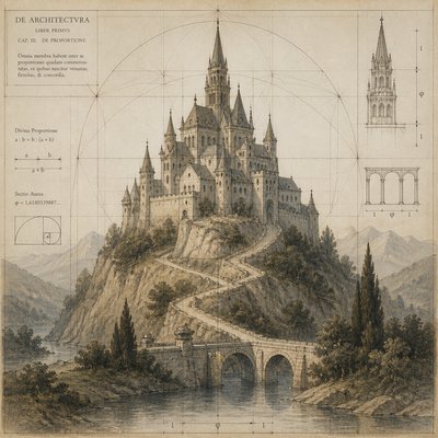 majestic castle on a hilltop