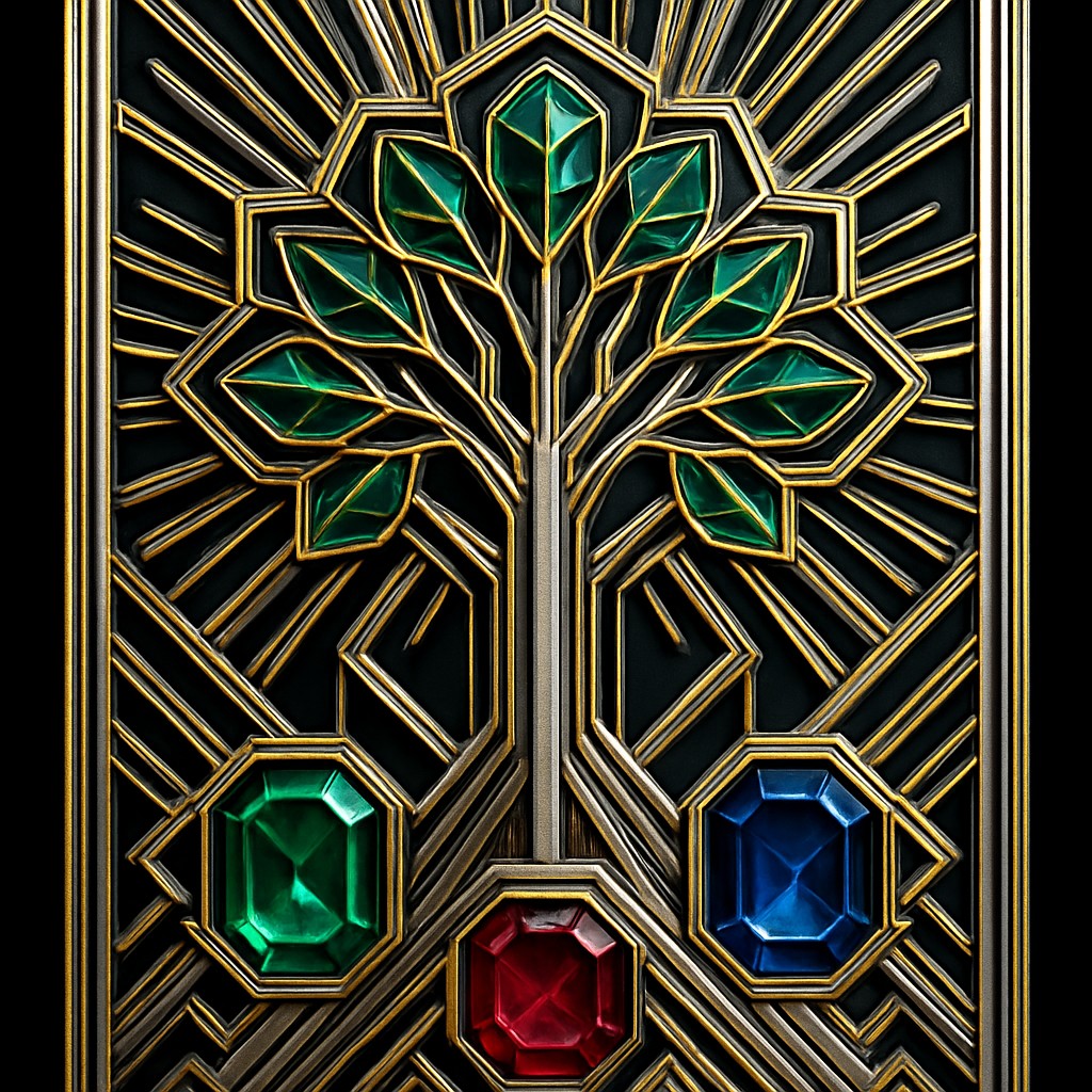 a tree in nature