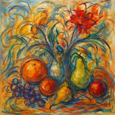 Lyrical Abstract Art Style 3