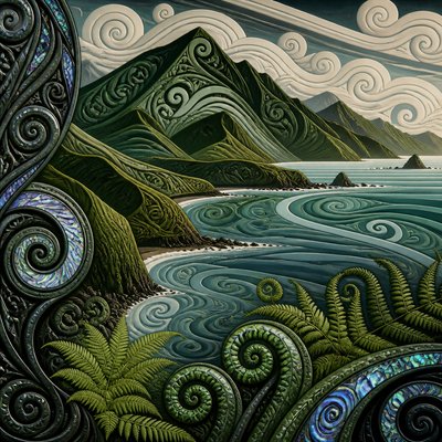 New Zealand Art Style 2