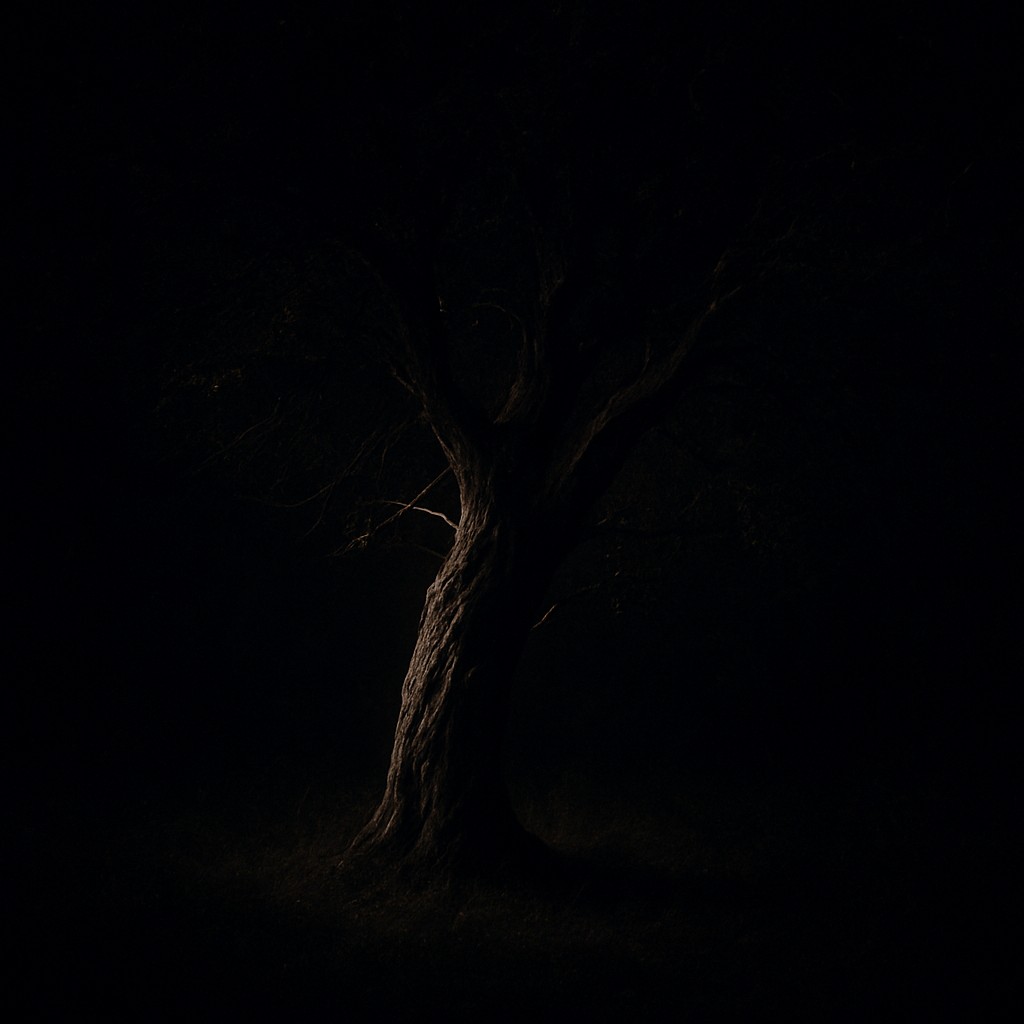 a tree in nature