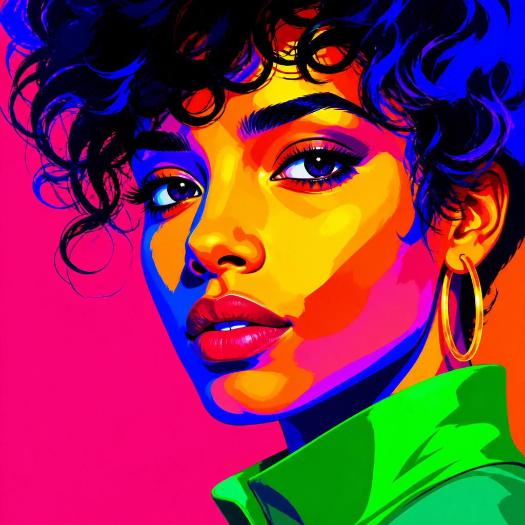 Saturation Art Style example artwork 1