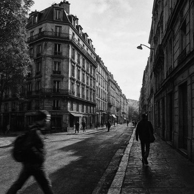 Street Photography Style Style Transfer Example