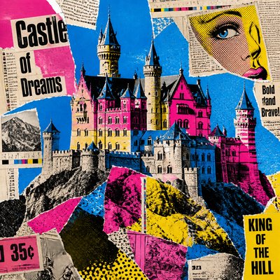 majestic castle on a hilltop