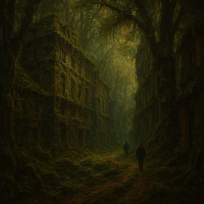 Forest Nature Art Style Transfer Example