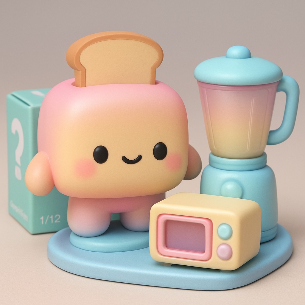 still life with everyday objects