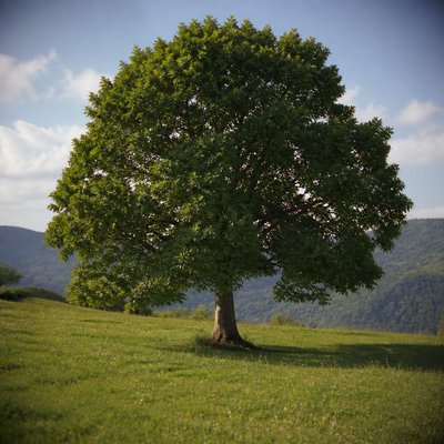 a tree in nature