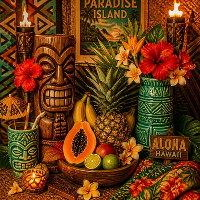 Tiki Aesthetic 3