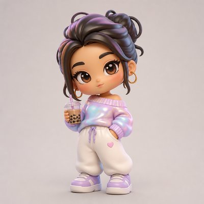 Blind Box Toy Art example