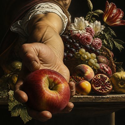 Foreshortening Art Style 3