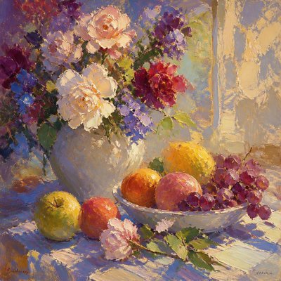 Impressionist Nature Art 3