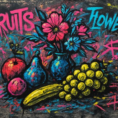 Graffiti Modern Art Style 3