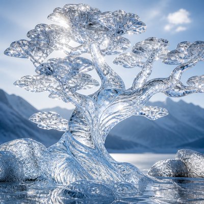 a tree in nature