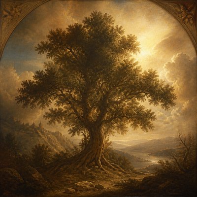 a tree in nature — Renaissance Religious Art