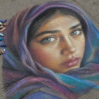 Chalk Art Style 1