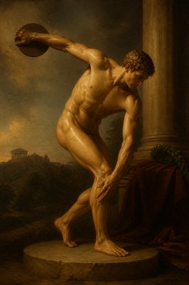 ancient greek discobulus