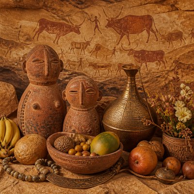Chadian Art Style 3