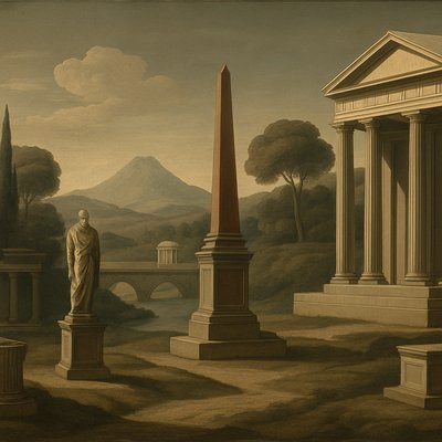 wide landscape with natural scenery
