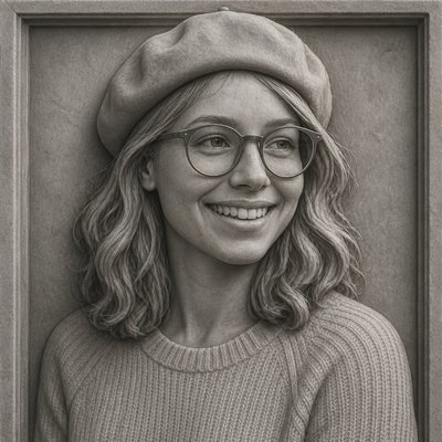 Grisaille Painting Style Style Transfer Example