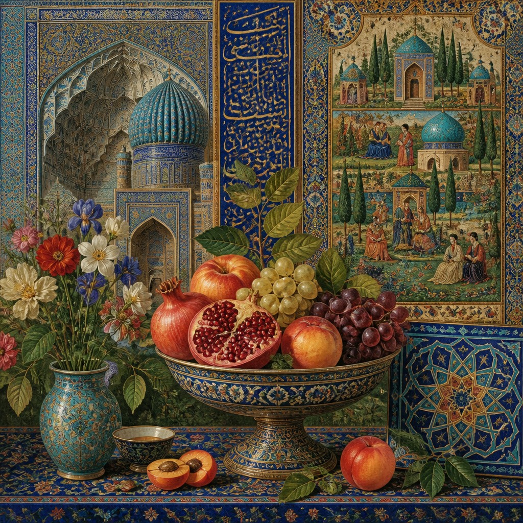 Samarkand Art Style example artwork 3