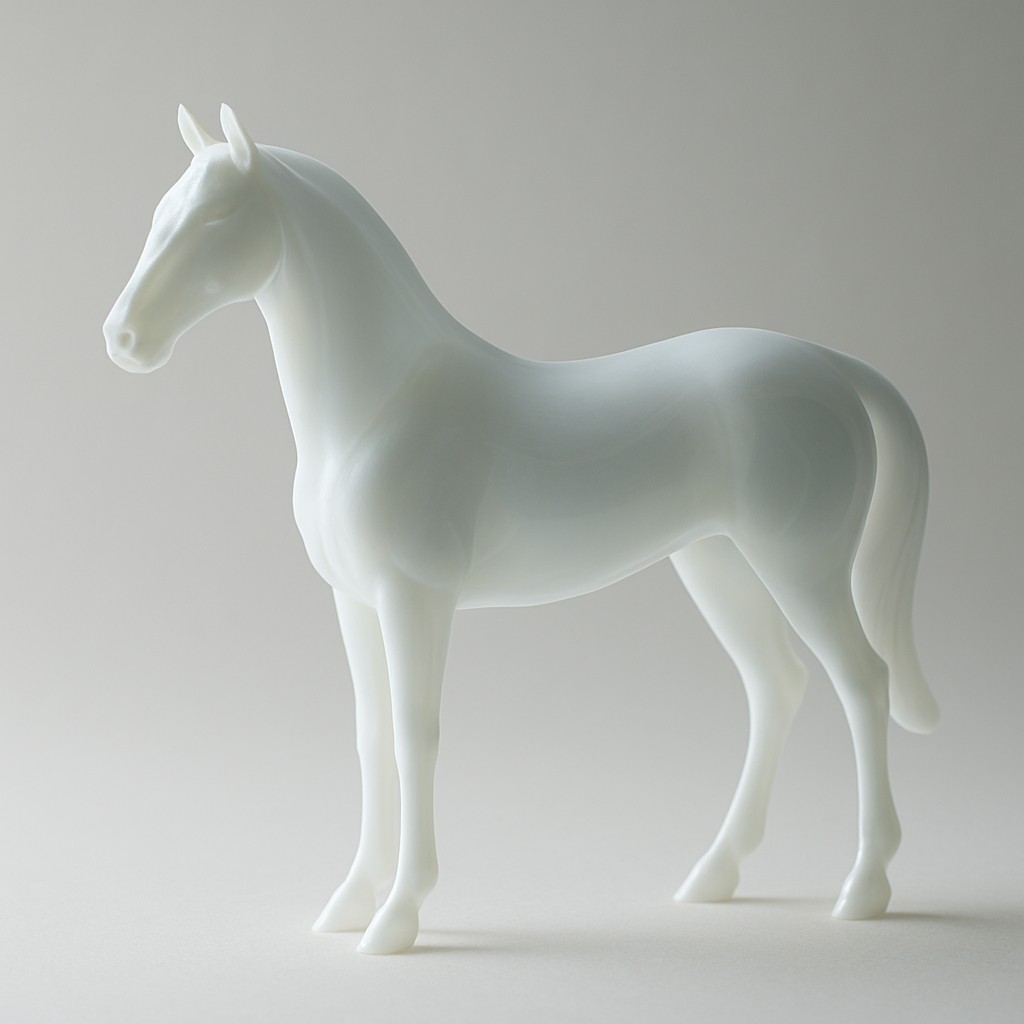 animal standing in natural pose