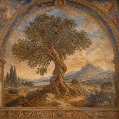 a tree in nature