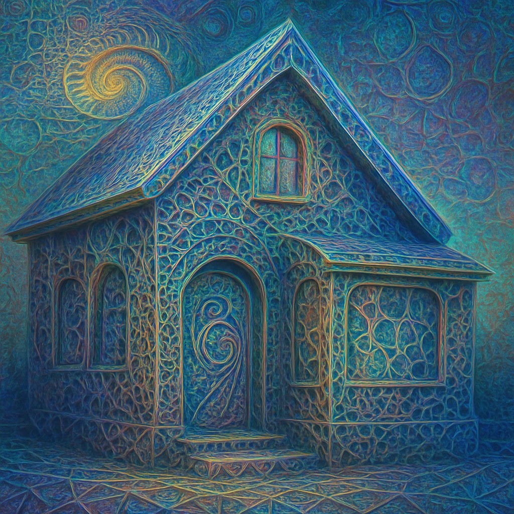 house with front view