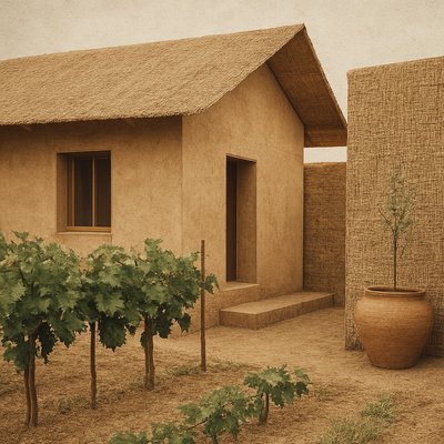 They shall build houses and inhabit them;
they shall plant vineyards and eat their fruit.