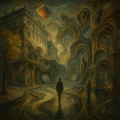 Surrealism Art Style Style Transfer Example