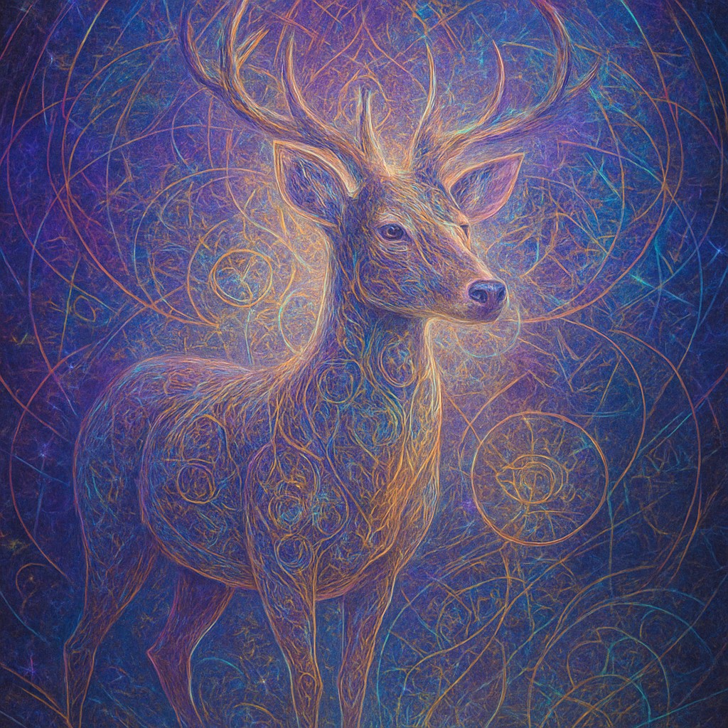 animal standing in natural pose