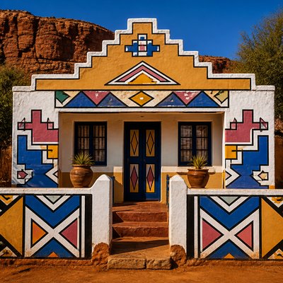 house with front view