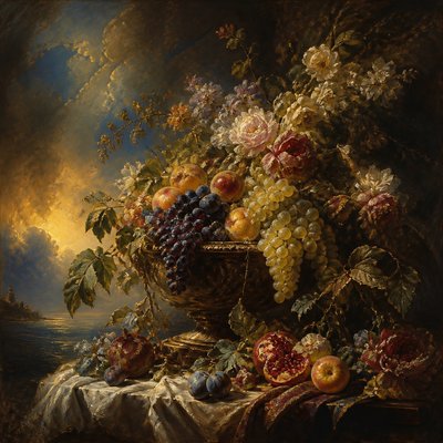 Neo-Romanticism Art Style 3