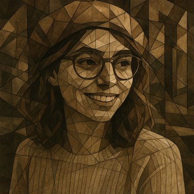 Chronophotographic Mosaic Style Transfer Example