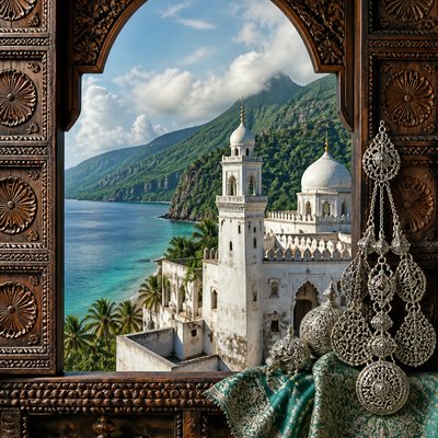 Comorian Art Style 2